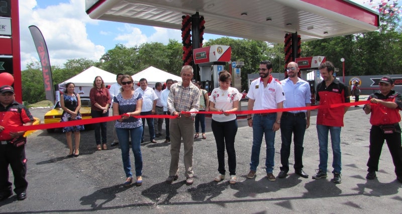 Nueva imagen a una estación de servicio